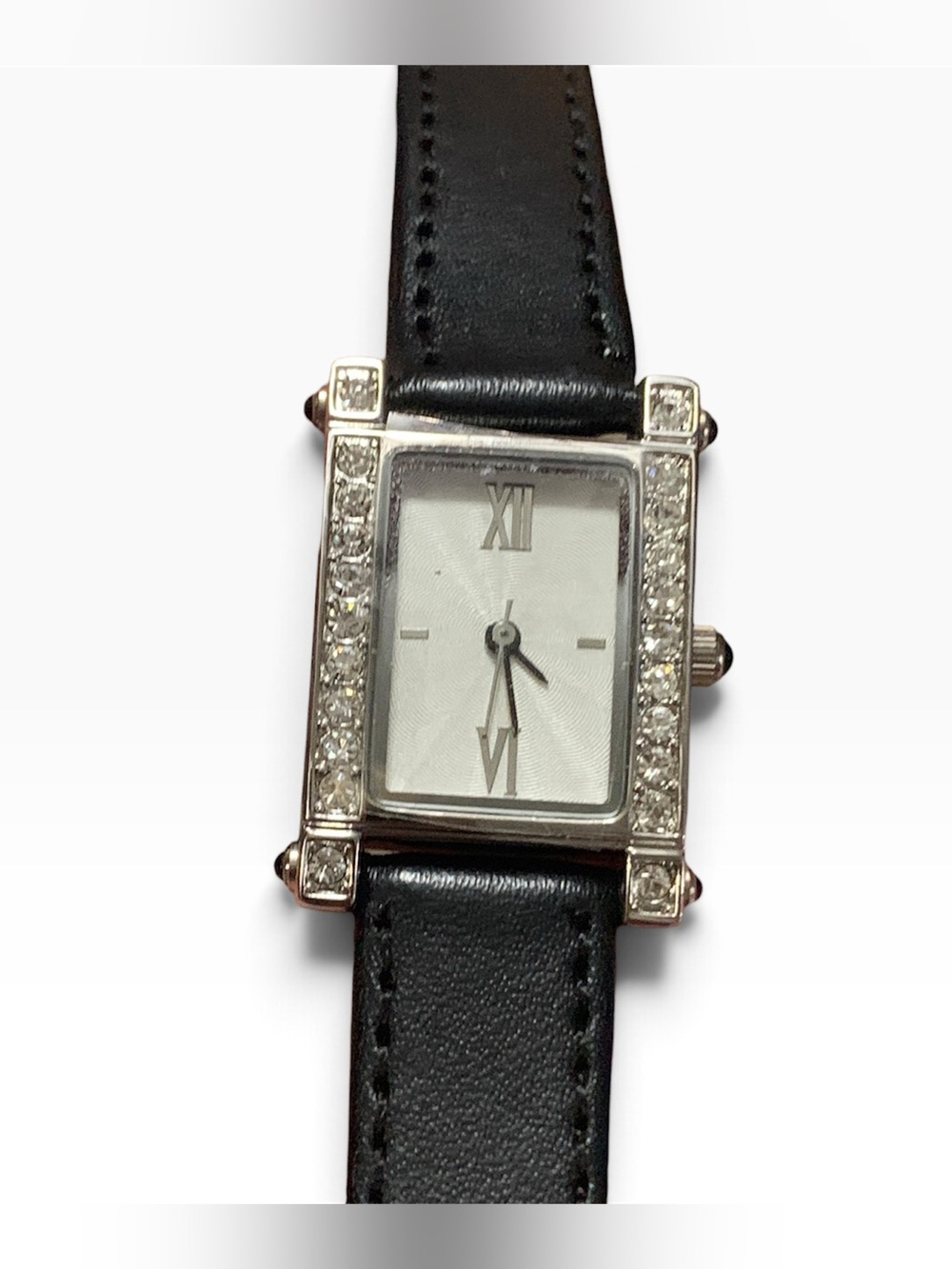 Ann Taylor Loft Women's Fashion Watch Silver Tone New Battery
